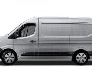 Nissan Interstar-e High Roof Van L2H2 2024 3D Model