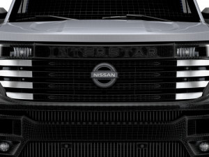 Nissan Interstar-e High Roof Van L2H2 2024 3D Модель