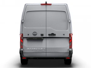 Nissan Interstar-e High Roof Van L2H2 2024 3D Model