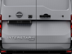 Nissan Interstar-e High Roof Van L2H2 2024 3D Модель