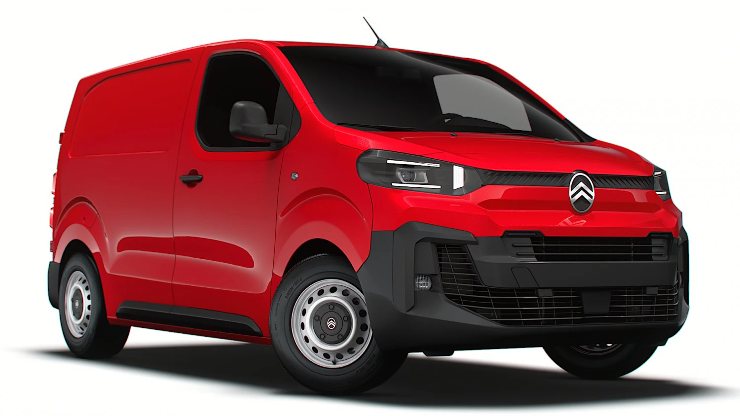 Citroen e Jumpy Van L1 2024 3D Model .c4d .max .obj .3ds .fbx .stl .blend 