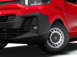 Citroen e Jumpy Van L1 2024 3D Model