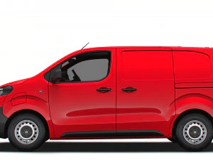 Citroen e Jumpy Van L1 2024 3D Model