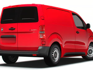 Citroen e Jumpy Van L1 2024 3D Model