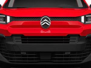 Citroen e Jumpy Van L1 2024 3D Model