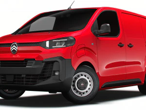 Citroen e Jumpy Van L1 2024 3D Model