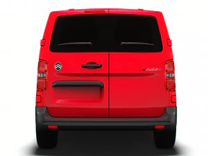 Citroen e Jumpy Van L1 2024 3D Model