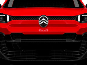 Citroen e Jumpy Van L1 2024 3D Model