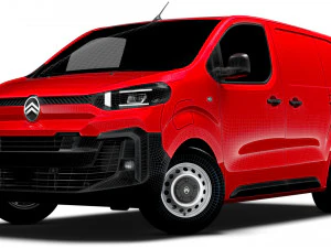 Citroen e Jumpy Van L1 2024 3D Model