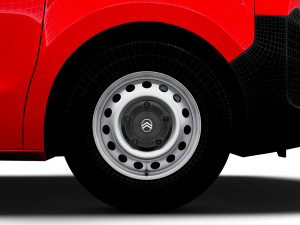 Citroen e Jumpy Van L1 2024 3D Model