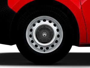 Citroen e Jumpy Van L1 2024 3D Model