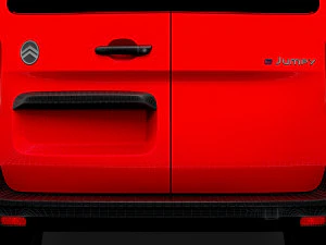 Citroen e Jumpy Van L1 2024 3D Model