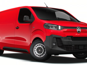 Citroen e Jumpy Van L2 2024 3D Model