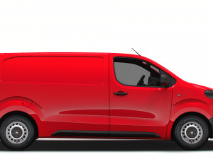 Citroen e Jumpy Van L2 2024 3D Model
