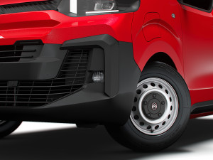 Citroen e Jumpy Van L2 2024 3D Model