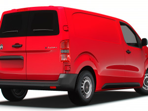 Citroen e Jumpy Van L2 2024 3D Model