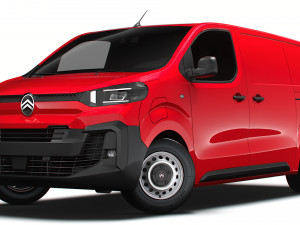 Citroen e Jumpy Van L2 2024 3D Model