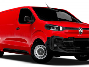 Citroen e Jumpy Van L2 2024 3D Model