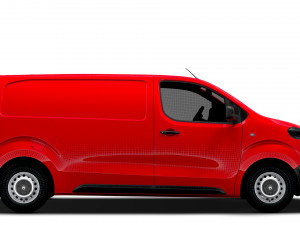 Citroen e Jumpy Van L2 2024 3D Model
