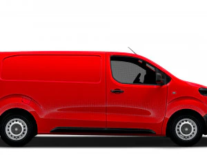 Citroen e Jumpy Van L2 2024 Modello 3D