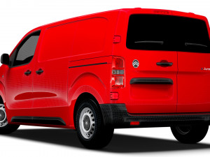 Citroen e Jumpy Van L2 2024 3D Model