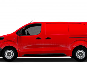 Citroen e Jumpy Van L2 2024 3D Model