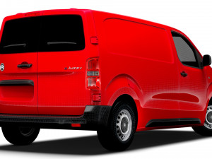 Citroen e Jumpy Van L2 2024 3D Model