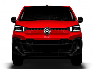 Citroen e Jumpy Van L2 2024 3D Model