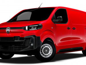 Citroen e Jumpy Van L2 2024 3D Model