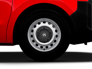 Citroen e Jumpy Van L2 2024 3D Model