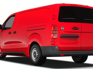 Citroen e Jumpy Van L3 2024 Modello 3D