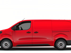Citroen e Jumpy Van L3 2024 Modello 3D
