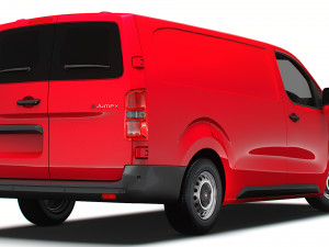 Citroen e Jumpy Van L3 2024 Modello 3D