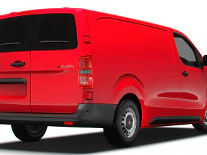 Citroen e Jumpy Van L3 2024 3D Model