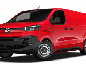 Citroen e Jumpy Van L3 2024 Modello 3D