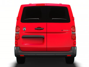 Citroen e Jumpy Van L3 2024 Modello 3D