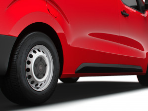 Citroen e Jumpy Van L3 2024 Modello 3D