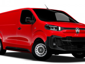 Citroen e Jumpy Van L3 2024 Modello 3D
