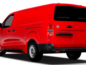 Citroen e Jumpy Van L3 2024 Modello 3D