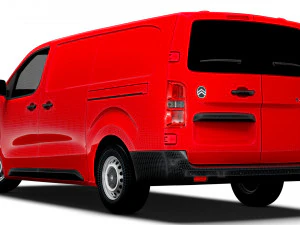 Citroen e Jumpy Van L3 2024 3D Model