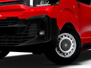 Citroen e Jumpy Van L3 2024 3D Model