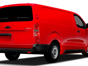 Citroen e Jumpy Van L3 2024 Modello 3D
