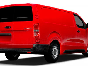 Citroen e Jumpy Van L3 2024 3D Model