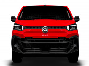 Citroen e Jumpy Van L3 2024 Modello 3D