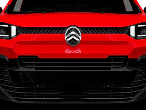 Citroen e Jumpy Van L3 2024 3D Model