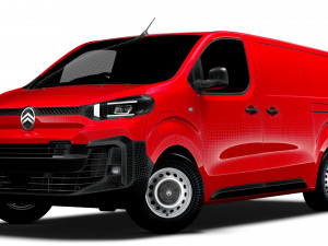 Citroen e Jumpy Van L3 2024 Modello 3D