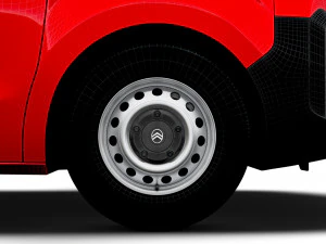 Citroen e Jumpy Van L3 2024 3D Model