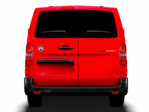 Citroen e Jumpy Van L3 2024 Modello 3D