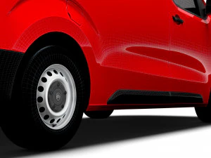 Citroen e Jumpy Van L3 2024 3D Model