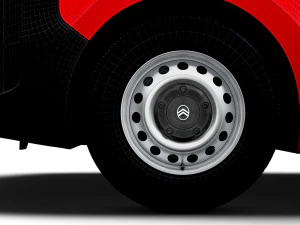 Citroen e Jumpy Van L3 2024 3D Model